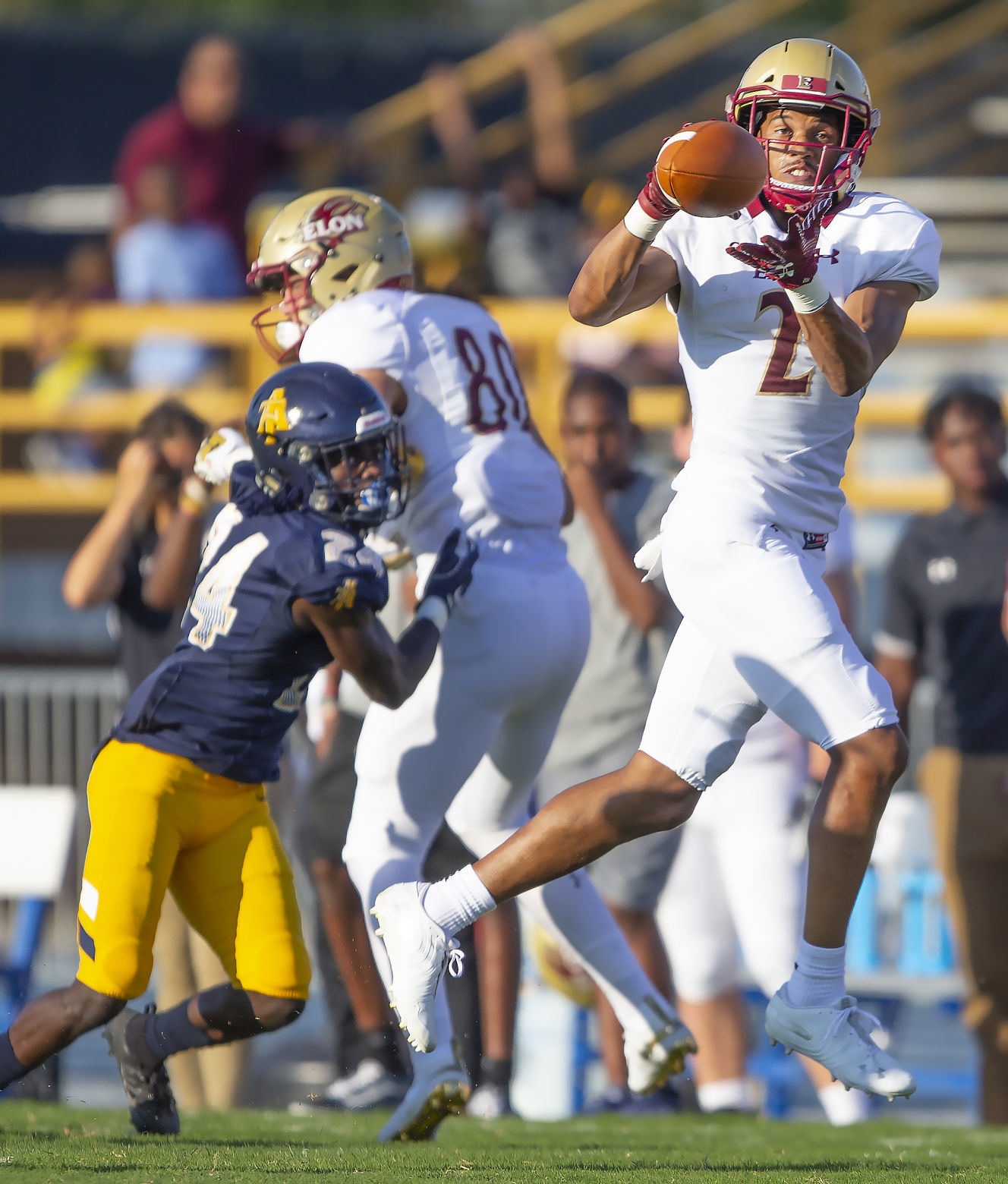 N.C. A&T vs Elon college football